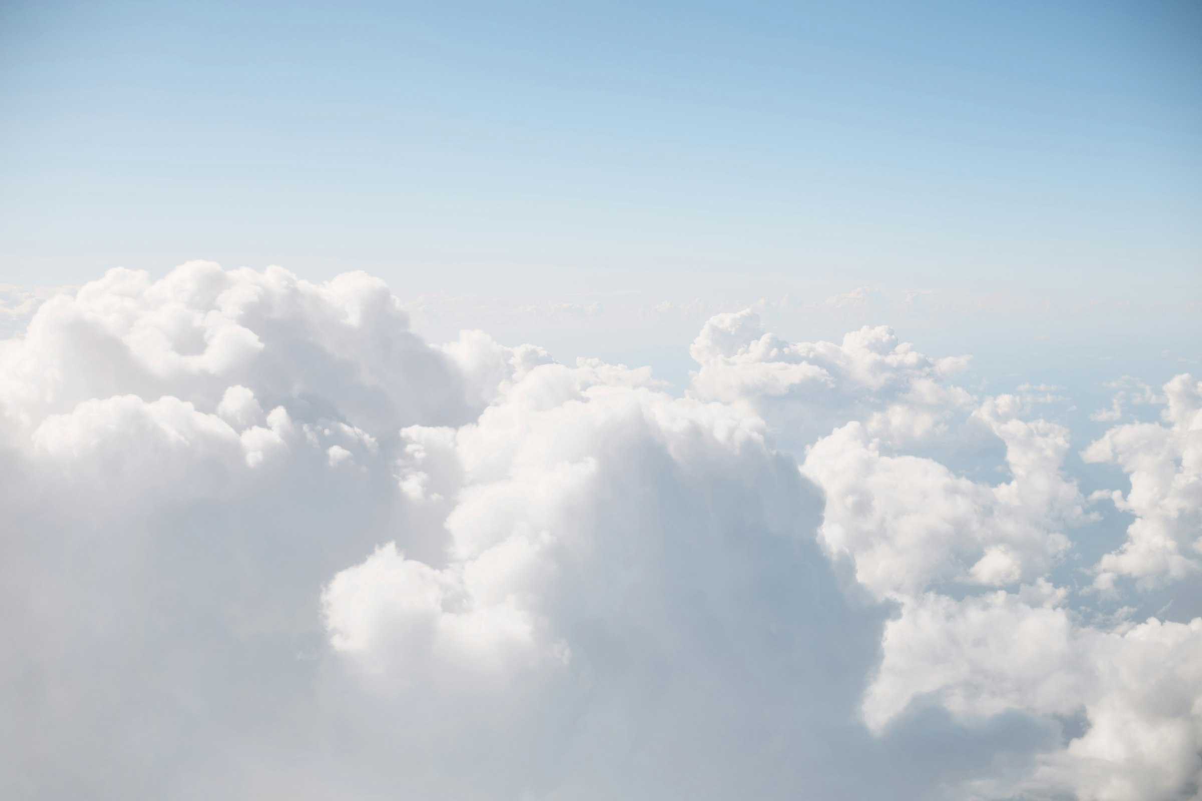 Fondo de nubes